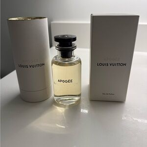 Louis Vuitton Apogée Perfume with White and Black Accents